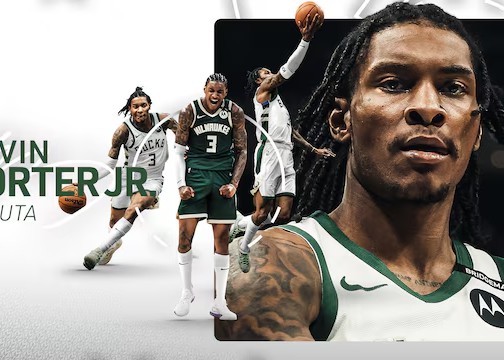 Quan chức Bucks: Kevin Porter Jr. đã trải qua ca phẫu thuật sụn chêm ở đầu gối phải và dự kiến phải nghỉ thi đấu 4 tuần