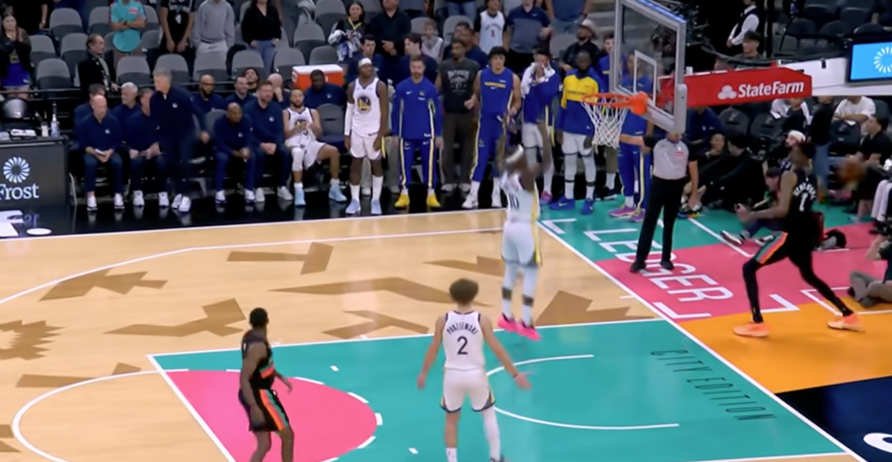 Cuộc tấn công cuối cùng để có được triple-double? Wenban: Tôi không nhớ tỷ số nhưng tôi nghĩ đó là quyết định đúng đắn.