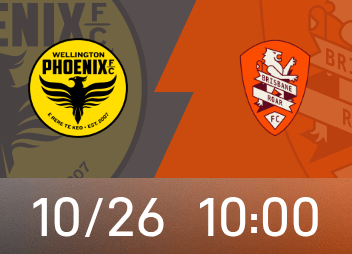 Xem trước A-League: Wellington Phoenix định hình lại hệ thống chiến lược, trung vệ Brisbane Roar bị treo giò