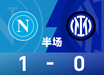 Hiệp 1 Serie A: De Bruyne nghỉ thi đấu vì chấn thương sau loạt sút luân lưu, Napoli 1-0 Inter Milan