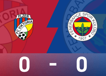 Tường thuật trận Europa League: Không bên nào giành được thành tích và kết thúc với tỷ số hòa không bàn thắng, Plzen thắng Fenerbahce 0-0