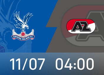 Đội hình xuất phát Crystal Palace vs Alkmaar: Matteta dẫn đầu, có Pino và Sarr