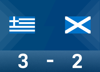 Báo cáo xem trước World Cup: Baxtas ghi bàn + áo đỏ, Hy Lạp 10 người 3-2 Scotland