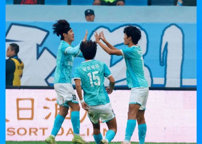 Chung kết Liao Super League: Đại Liên thắng Benxi 4-0, có 55.678 khán giả