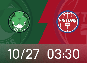 Nhận định trước Pistons vs Celtics: Cunningham sân nhà, Pistons phấn đấu 2 trận thắng liên tiếp ở mùa giải mới