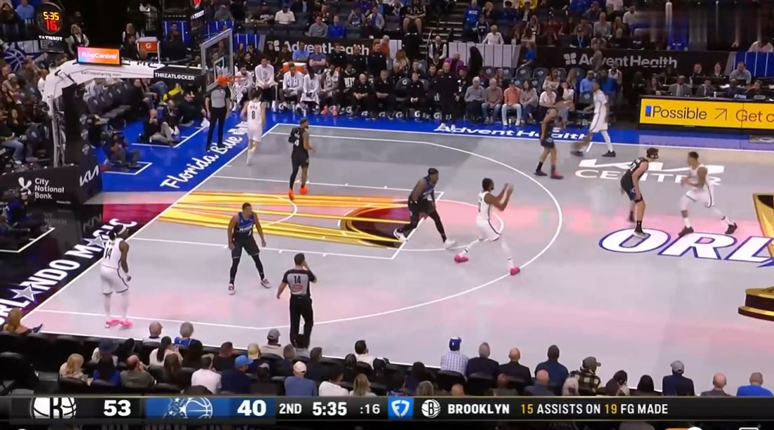 Ba cầu thủ Magic đã ghi được con số gấp đôi trong giờ nghỉ giải lao và Wagner Jr. ghi 12 điểm để giúp đội thu hẹp cách biệt điểm.