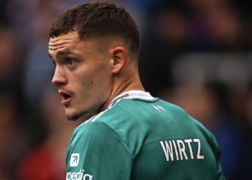 Thống kê toàn trận Wirtz: Chỉ ghi 1 bàn, 2 lần rê bóng và 1 chiến thắng sau 83 phút thi đấu