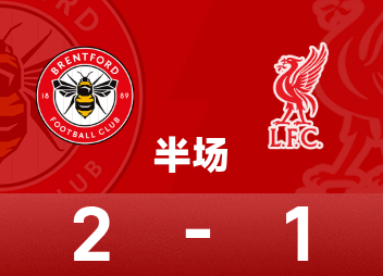 Ngoại hạng Anh hiệp 1: Ouattara ghi bàn bằng cú móc biên, Brentford tạm dẫn 2-1 Liverpool