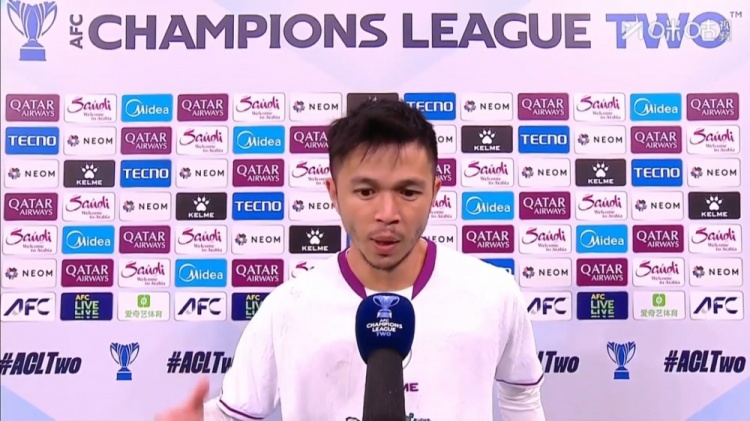 Cầu thủ Dabu nói về 0-3 Guoan: Kết quả rất đáng thất vọng, tôi nghĩ mình có thể kiếm được ít nhất 1 điểm