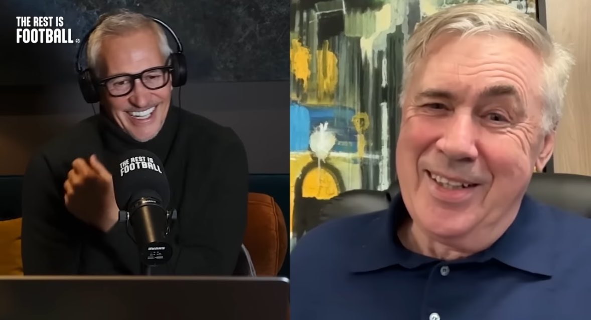 Ancelotti: Tôi đã bị sa thải sáu lần. Lần đầu tiên tôi buồn, nhưng lần thứ sáu tôi chẳng cảm thấy gì.