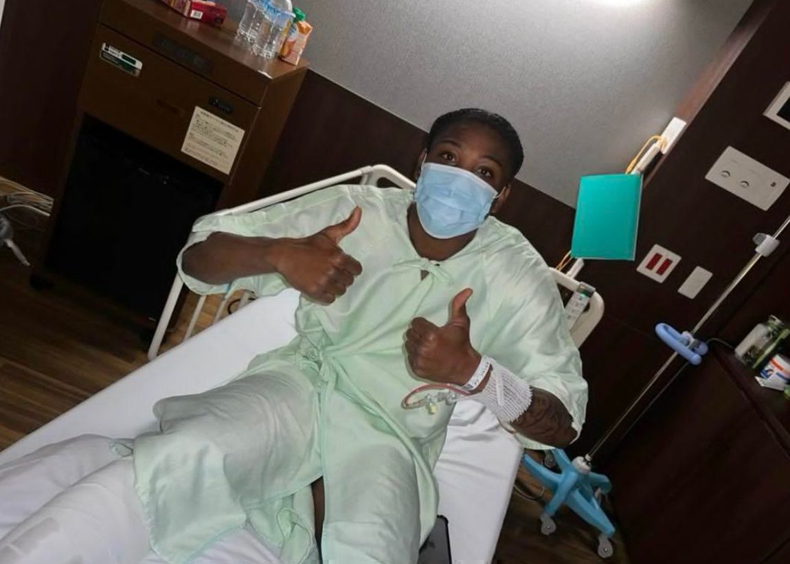 Quan chức Ghana: Francis chấn thương nặng trong trận gặp Nhật Bản đã được phẫu thuật và sẽ trở lại Pháp hồi phục.