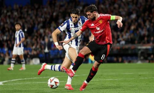 Manchester United đấu với Arsenal