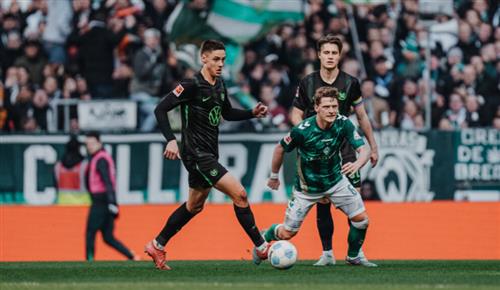 Werder Bremen vs Wolfsburg