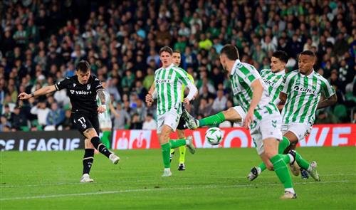 Real Betis vs Vitoria Guimarães