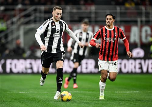 AC Milan đấu với Juventus