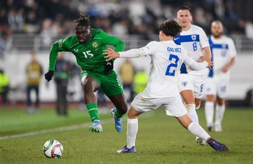 Phần Lan vs Ireland