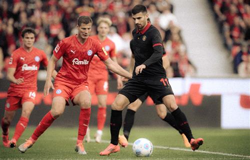 Bayer Leverkusen vs Kiel Holstein