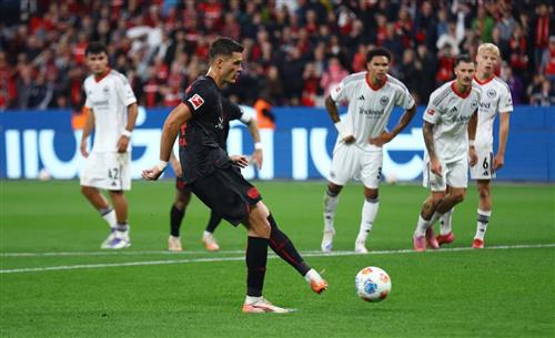 Bayer Leverkusen vs Eintracht Frankfurt