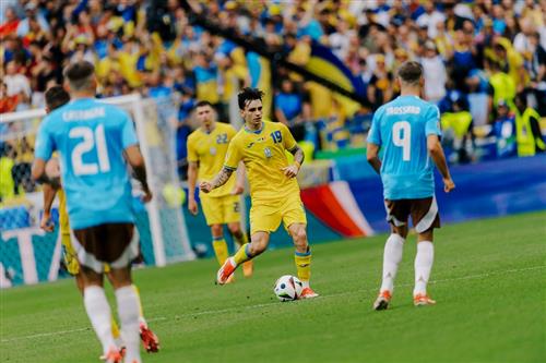 Ukraina vs Bỉ