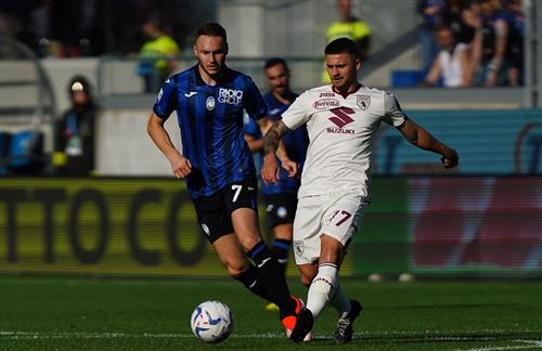 Atalanta đấu với Torino