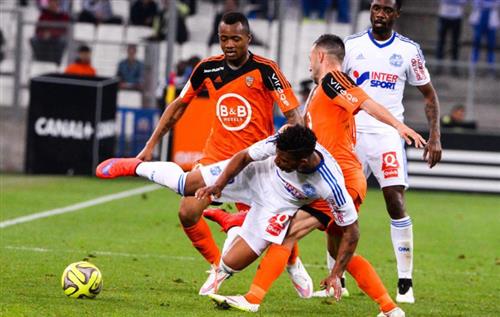 Marseille đấu với Lorient