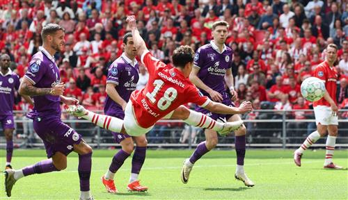 PSV Eindhoven vs Sparta Rotterdam