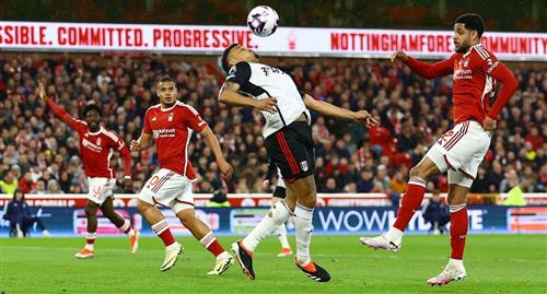 Nottingham Forest vs Fulham