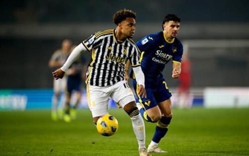 verona đấu với juventus