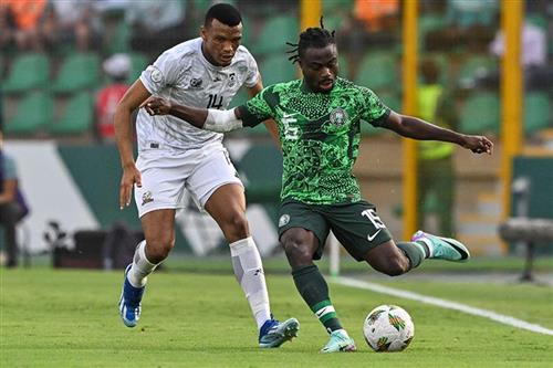 Nigeria vs Đảo Nampi