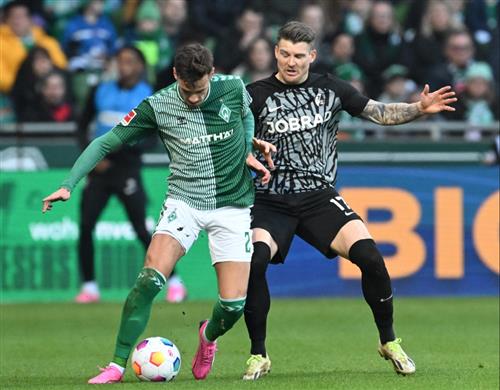 Kết quả lịch sử Werder Bremen vs Freiburg