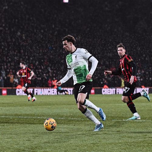 AFC Bournemouth vs Liverpool