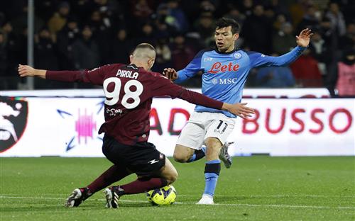 Napoli vs Salernitana