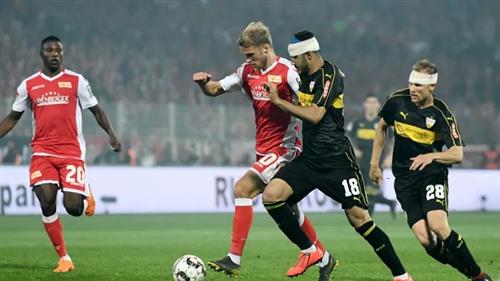 Union Berlin đấu với Monchengladbach