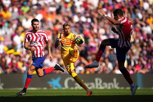 Barcelona đấu với Atletico Madrid