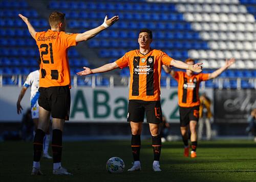 Shakhtar Donetsk vs Royal Antwerp
