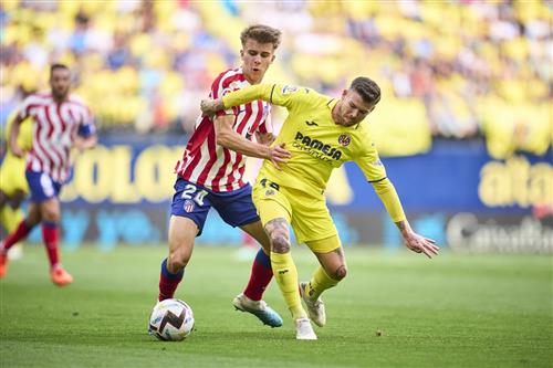 Atletico Madrid đấu với Villarreal