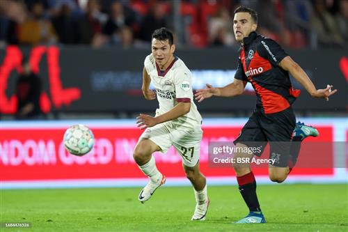 Thành phố Almere vs PSV Eindhoven