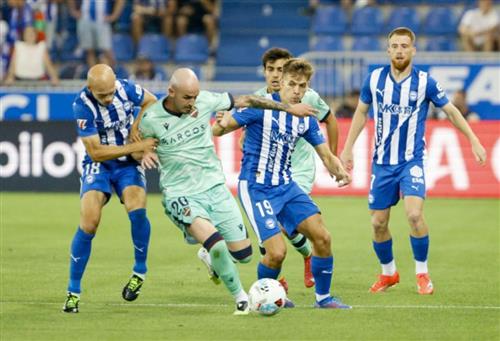 Alaves vs Levante