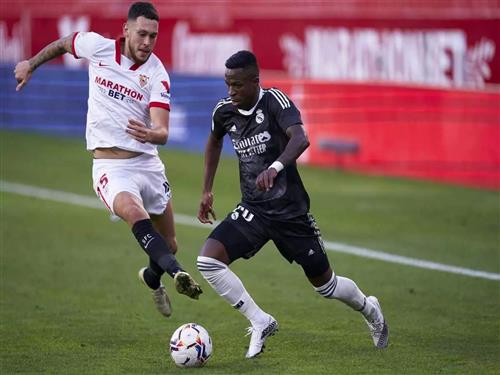 Sevilla vs Real Madrid