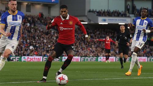 Brighton đấu với Manchester United