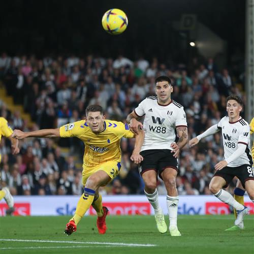 Everton vs Fulham