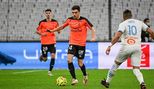 Reims đấu với Marseille