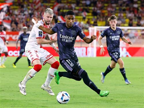 Monaco đấu với Nice