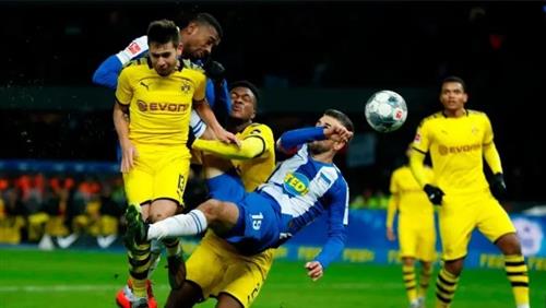 B. Dortmund vs Hertha Berlin