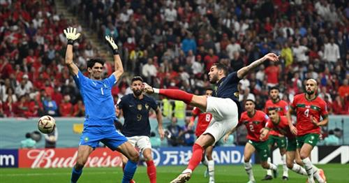 Pháp vs Maroc