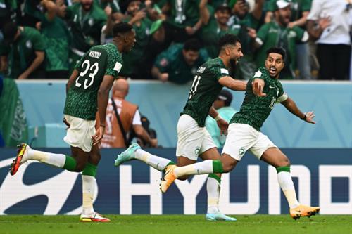 Ả Rập Saudi vs Mexico