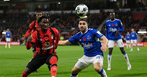 Bournemouth vs Everton