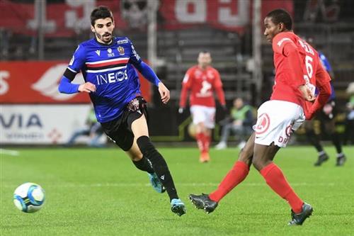 Nice vs Stade Brestois