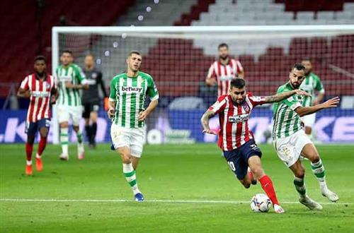 Real Betis vs Atletico Madrid