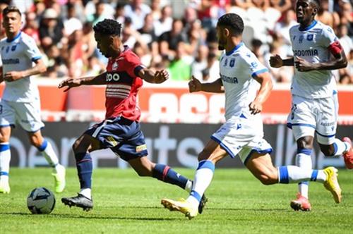 Tôi Auxerre VS Nice